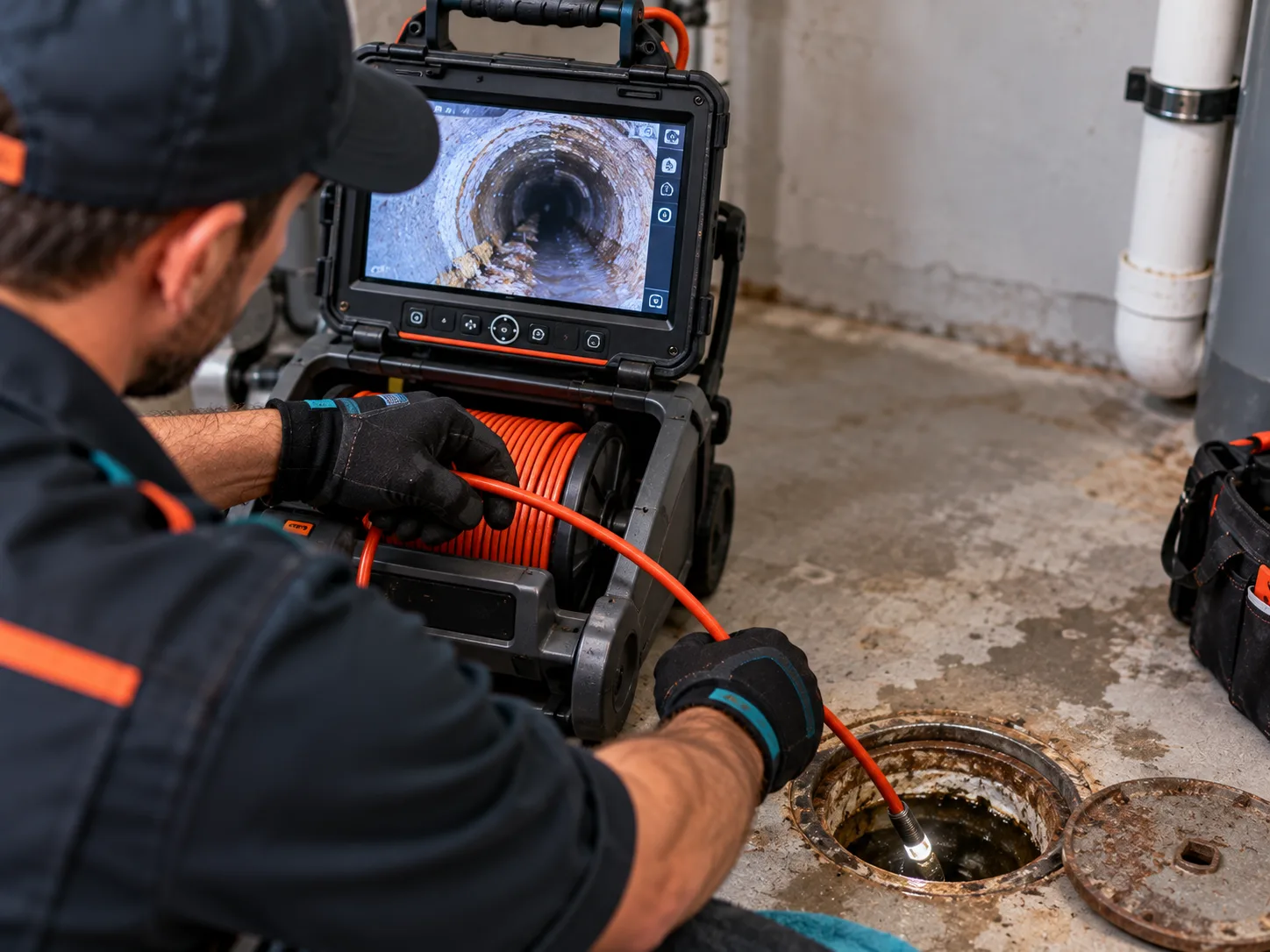 Clogged Drain Service company in Nottingham, NH